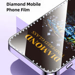 10 pellicole serigrafiche ad alta definizione in vetro temperato antistatico con effetto diamante su tutto lo schermo., For Samsung Galaxy A57 5G, For Samsung Galaxy A37 5G, For Samsung Galaxy A27 5G, For Samsung Galaxy A07 5G, For Samsung Galaxy A17 5...