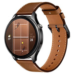 Cinturino per orologio in vera pelle con fibbia ad ardiglione., For Xiaomi Watch S5 46mm