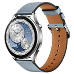 Cinturino per orologio in vera pelle con fibbia ad ardiglione., For Xiaomi Watch S5 46mm
