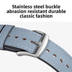 Cinturino per orologio in vera pelle con fibbia ad ardiglione., For Xiaomi Watch S5 46mm