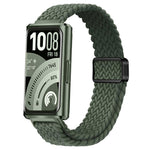 Cinturino per orologio in nylon intrecciato con chiusura magnetica a scorrimento., For Huawei Band 11 / Band 11 Pro