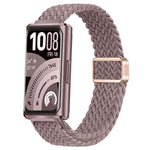 Cinturino per orologio in nylon intrecciato con chiusura magnetica a scorrimento., For Huawei Band 11 / Band 11 Pro