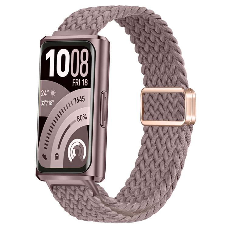 Cinturino per orologio in nylon intrecciato con chiusura magnetica a scorrimento., For Huawei Band 11 / Band 11 Pro
