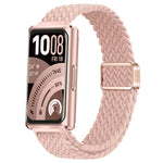 Cinturino per orologio in nylon intrecciato con chiusura magnetica a scorrimento., For Huawei Band 11 / Band 11 Pro