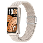 Cinturino per orologio in nylon intrecciato con chiusura magnetica a scorrimento., For Huawei Band 11 / Band 11 Pro