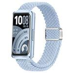 Cinturino per orologio in nylon intrecciato con chiusura magnetica a scorrimento., For Huawei Band 11 / Band 11 Pro
