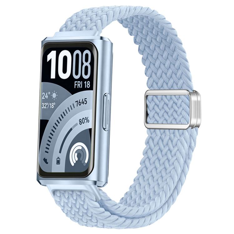 Cinturino per orologio in nylon intrecciato con chiusura magnetica a scorrimento., For Huawei Band 11 / Band 11 Pro
