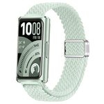 Cinturino per orologio in nylon intrecciato con chiusura magnetica a scorrimento., For Huawei Band 11 / Band 11 Pro