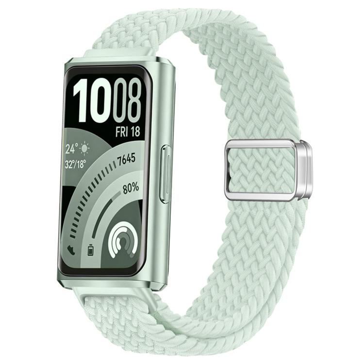 Cinturino per orologio in nylon intrecciato con chiusura magnetica a scorrimento., For Huawei Band 11 / Band 11 Pro