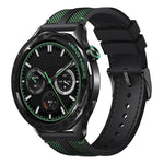 Cinturino per orologio in nylon composito di gomma fluorocarbonica., For Xiaomi Watch S5 46mm