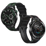 Cinturino per orologio in nylon composito di gomma fluorocarbonica., For Xiaomi Watch S5 46mm