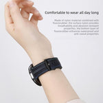 Cinturino per orologio in nylon composito di gomma fluorocarbonica., For Xiaomi Watch S5 46mm