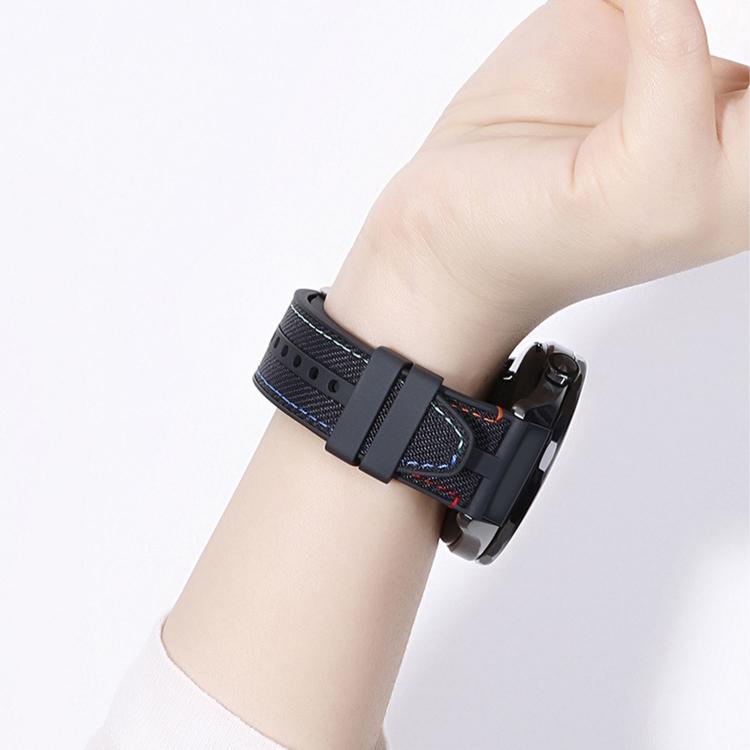 Cinturino per orologio in nylon composito di gomma fluorocarbonica., For Xiaomi Watch S5 46mm