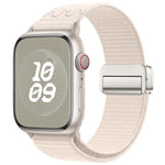 Cinturino per orologio in nylon con fibbia magnetica., For Apple Watch 46mm / 49mm / 45mm / 44mm
