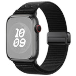 Cinturino per orologio in nylon con fibbia magnetica., For Apple Watch 46mm / 49mm / 45mm / 44mm