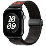 Cinturino per orologio in nylon con fibbia magnetica., For Apple Watch 42mm / 41mm / 40mm / 38mm