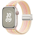 Cinturino per orologio in nylon con fibbia magnetica., For Apple Watch 42mm / 41mm / 40mm / 38mm