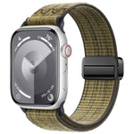 Cinturino per orologio in nylon con fibbia magnetica., For Apple Watch 42mm / 41mm / 40mm / 38mm