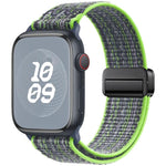 Cinturino per orologio in nylon con fibbia magnetica., For Apple Watch 42mm / 41mm / 40mm / 38mm