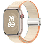 Cinturino per orologio in nylon con fibbia magnetica., For Apple Watch 42mm / 41mm / 40mm / 38mm