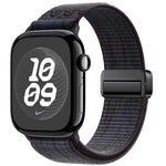 Cinturino per orologio in nylon con fibbia magnetica., For Apple Watch 42mm / 41mm / 40mm / 38mm