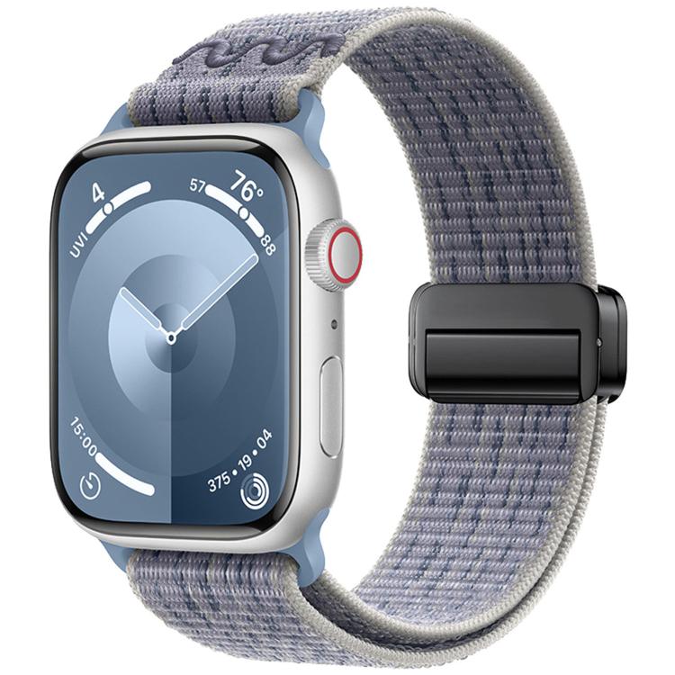 Cinturino per orologio in nylon con fibbia magnetica., For Apple Watch 42mm / 41mm / 40mm / 38mm