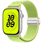 Cinturino per orologio in nylon con fibbia magnetica., For Apple Watch 42mm / 41mm / 40mm / 38mm