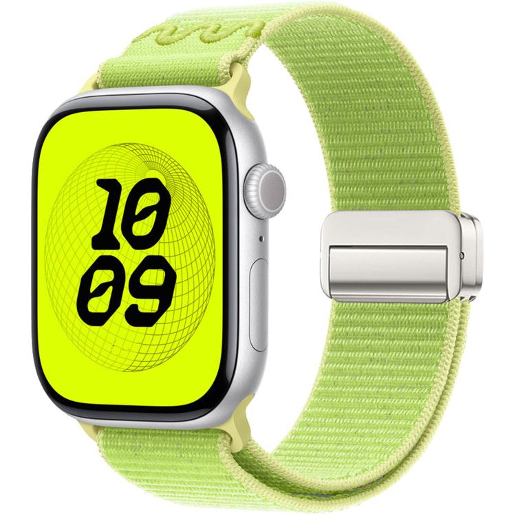 Cinturino per orologio in nylon con fibbia magnetica., For Apple Watch 42mm / 41mm / 40mm / 38mm