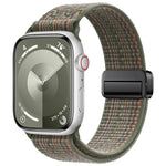 Cinturino per orologio in nylon con fibbia magnetica., For Apple Watch 42mm / 41mm / 40mm / 38mm