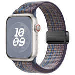 Cinturino per orologio in nylon con fibbia magnetica., For Apple Watch 42mm / 41mm / 40mm / 38mm