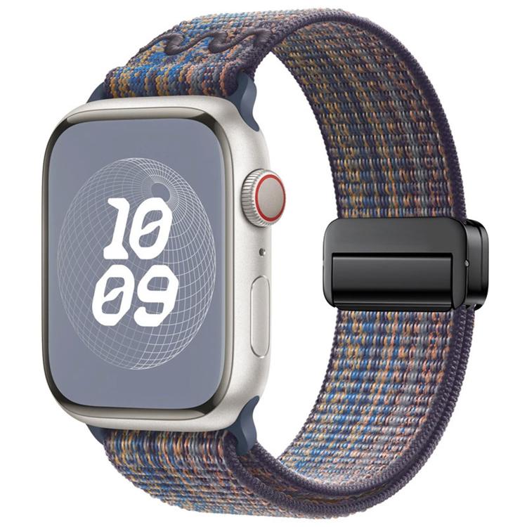 Cinturino per orologio in nylon con fibbia magnetica., For Apple Watch 42mm / 41mm / 40mm / 38mm