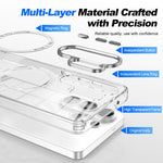 Custodia per telefono antiurto con cornice a occhio di gatto galvanizzata e magnete MagSafe., For Samsung Galaxy S26+ 5G, For Samsung Galaxy S26 Ultra 5G, For Samsung Galaxy S26 5G, For Samsung Galaxy S25 5G