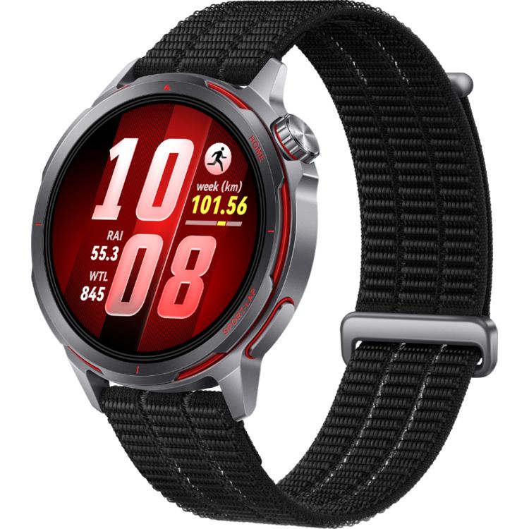 Cinturino per orologio in nylon intrecciato, For Huawei Watch GT Runner 2