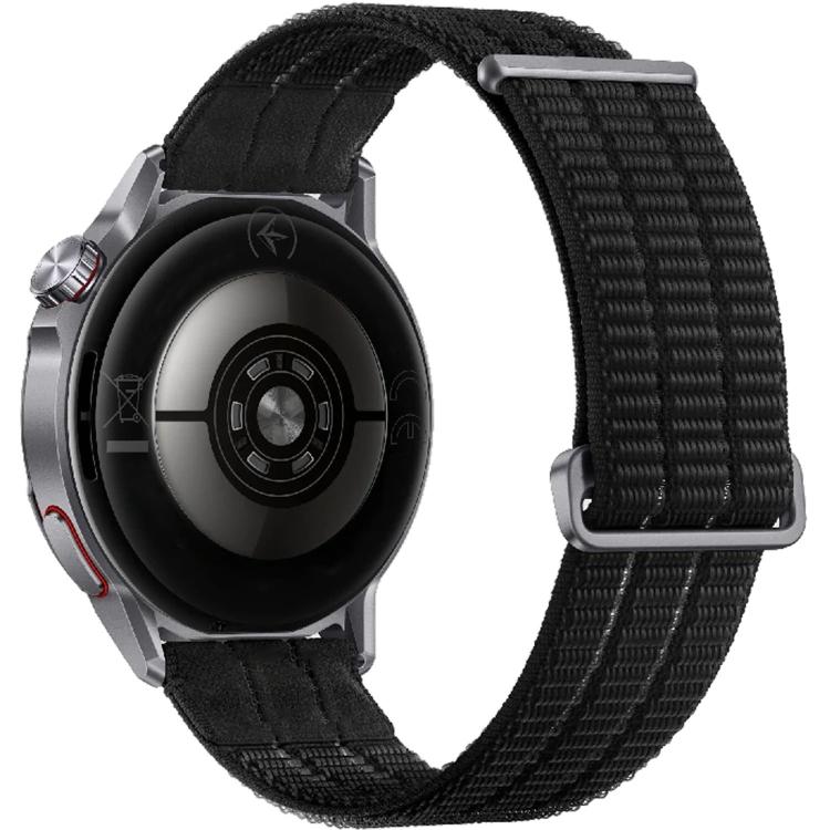 Cinturino per orologio in nylon intrecciato, For Huawei Watch GT Runner 2