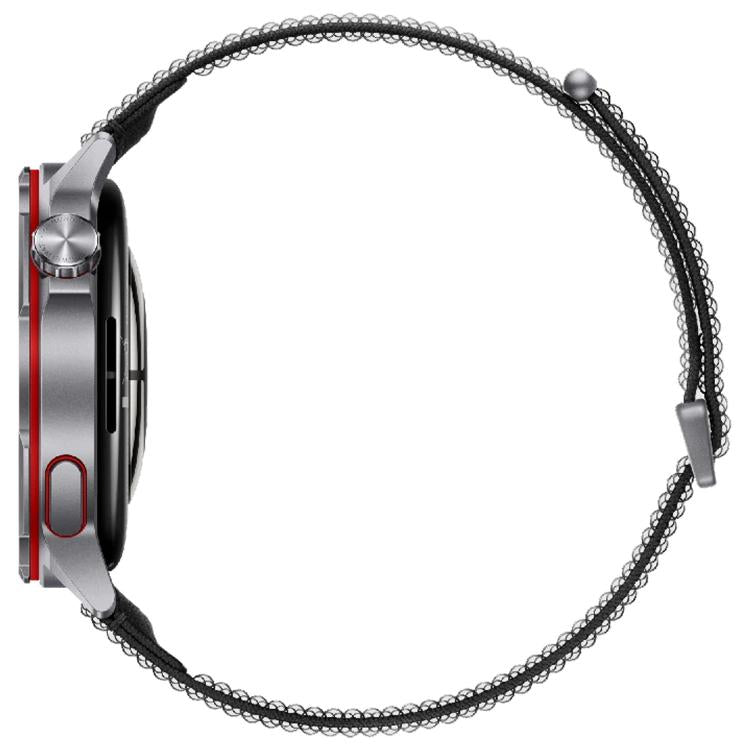 Cinturino per orologio in nylon intrecciato, For Huawei Watch GT Runner 2