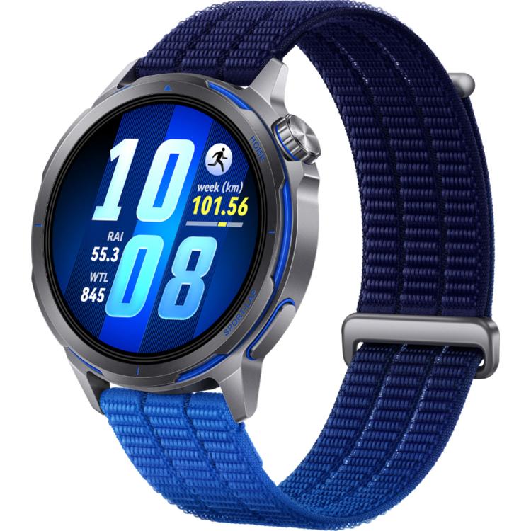 Cinturino per orologio in nylon intrecciato, For Huawei Watch GT Runner 2