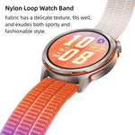 Cinturino per orologio in nylon intrecciato, For Huawei Watch GT Runner 2