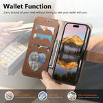 Portafoglio con cerniera a forma di cuore fantasy, custodia per telefono in pelle vegana con cinturino, For Samsung Galaxy A13