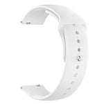 Cinturino per orologio in silicone tinta unita con fibbia a rovescio., For Huawei Watch GT Runner 2