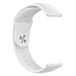 Cinturino per orologio in silicone tinta unita con fibbia a rovescio., For Huawei Watch GT Runner 2