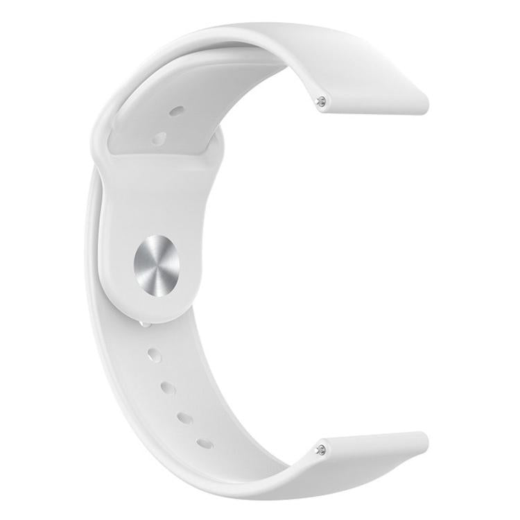 Cinturino per orologio in silicone tinta unita con fibbia a rovescio., For Huawei Watch GT Runner 2