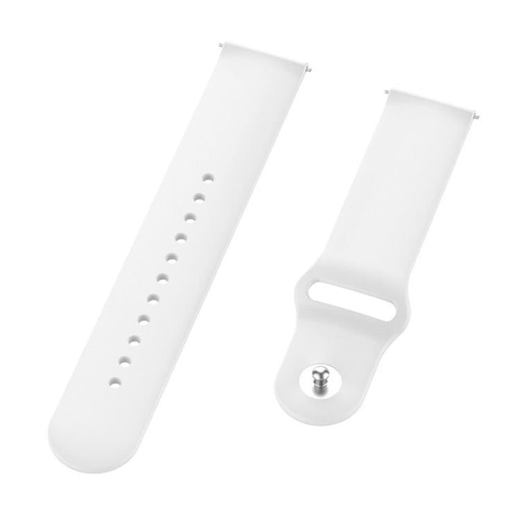 Cinturino per orologio in silicone tinta unita con fibbia a rovescio., For Huawei Watch GT Runner 2