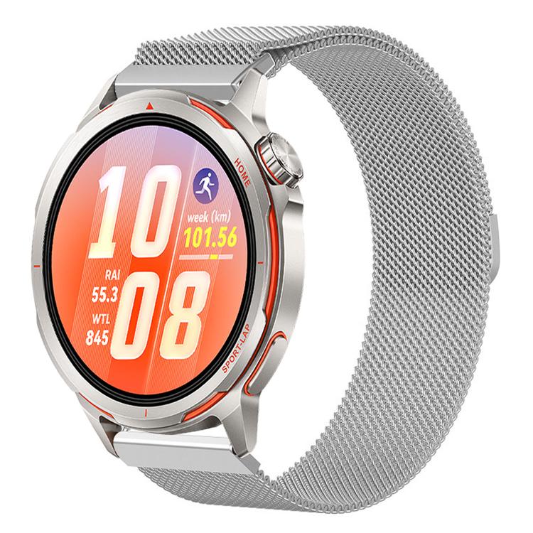 Cinturino per orologio Milanese magnetico in metallo, For Huawei Watch GT Runner 2