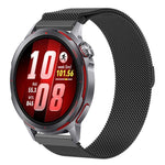 Cinturino per orologio Milanese magnetico in metallo, For Huawei Watch GT Runner 2