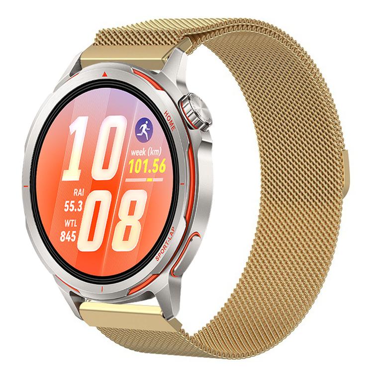 Cinturino per orologio Milanese magnetico in metallo, For Huawei Watch GT Runner 2