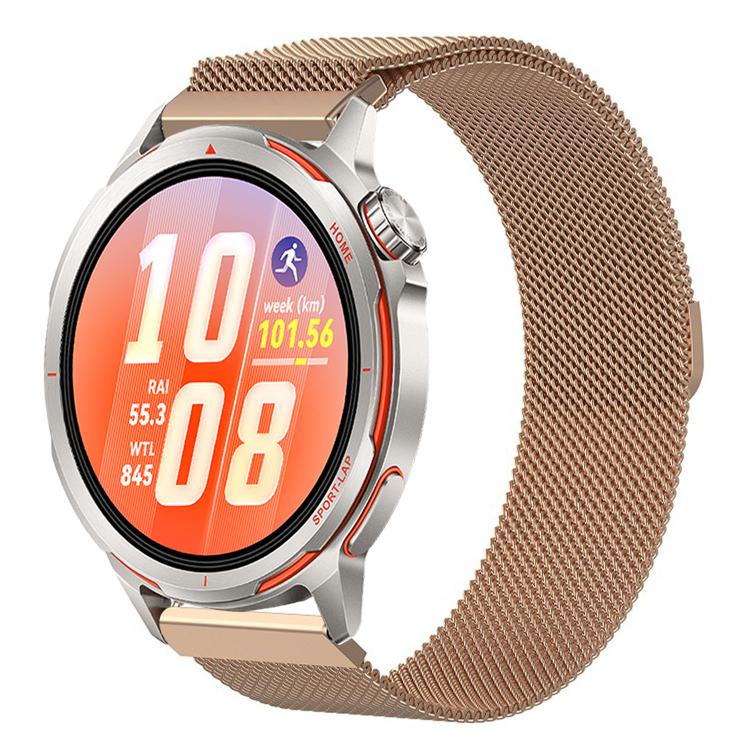 Cinturino per orologio Milanese magnetico in metallo, For Huawei Watch GT Runner 2