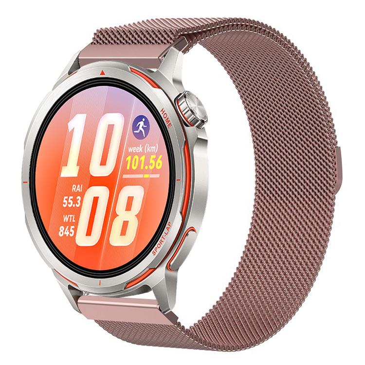 Cinturino per orologio Milanese magnetico in metallo, For Huawei Watch GT Runner 2