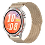 Cinturino per orologio Milanese magnetico in metallo, For Huawei Watch GT Runner 2