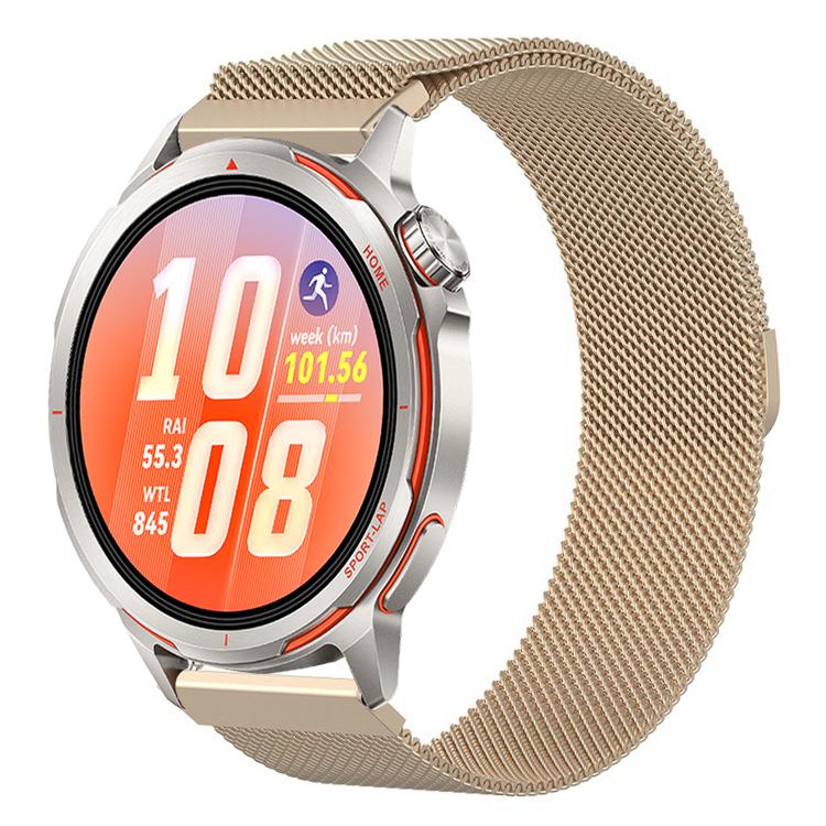Cinturino per orologio Milanese magnetico in metallo, For Huawei Watch GT Runner 2