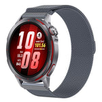 Cinturino per orologio Milanese magnetico in metallo, For Huawei Watch GT Runner 2